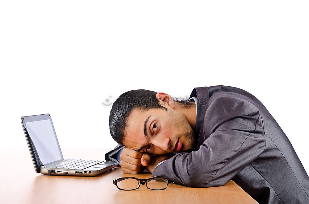 Similar – Image, Stock Photo exam nerves