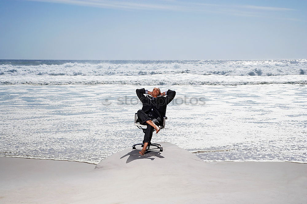 Similar – beach Norderney Beach