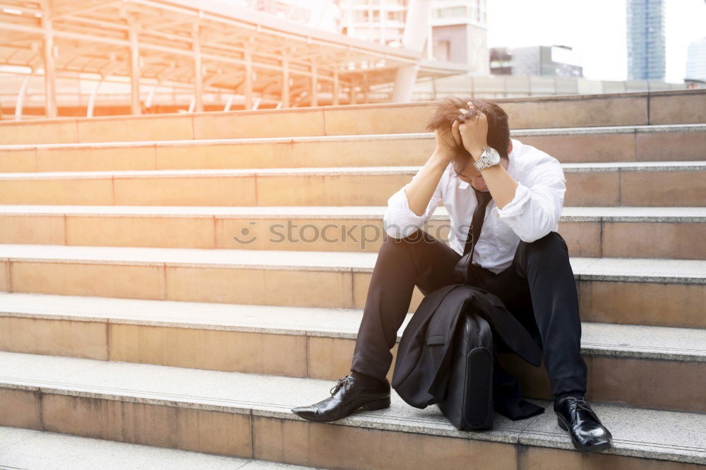 Similar – Image, Stock Photo Young beautiful woman reflected in a huge window