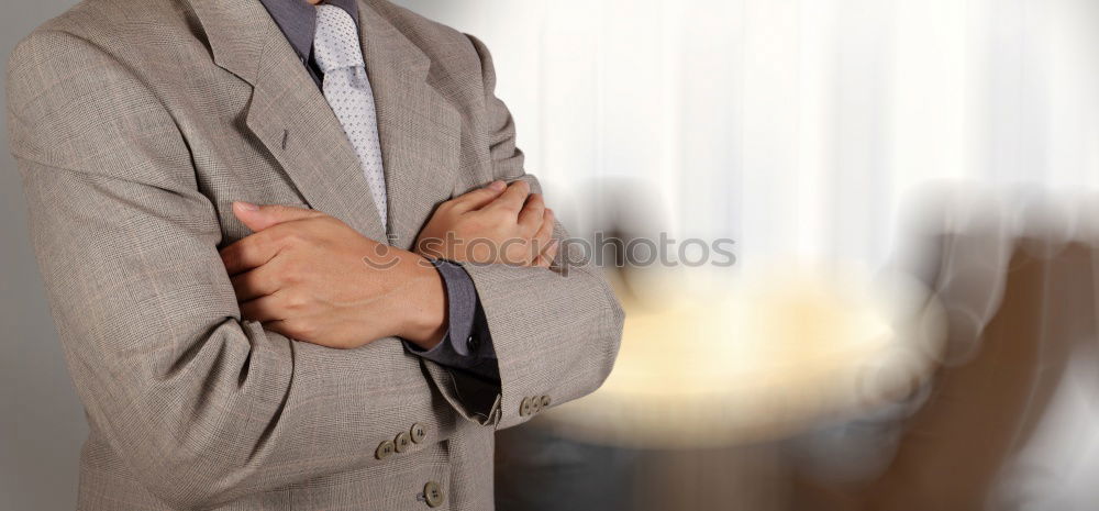 Similar – Bearded man wearing british elegant suit outdoors