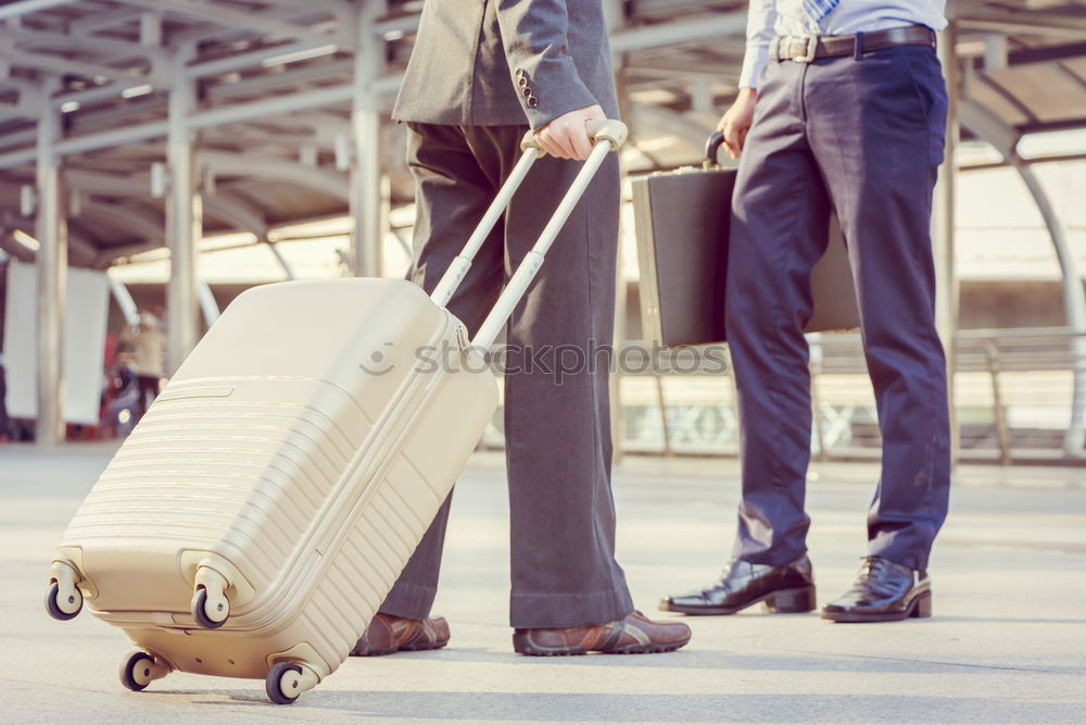 Similar – Image, Stock Photo Waiting II