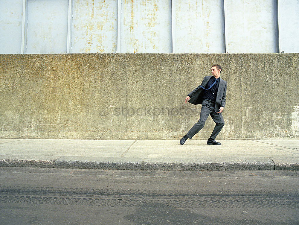 Similar – Image, Stock Photo Bln08_Easy to Run