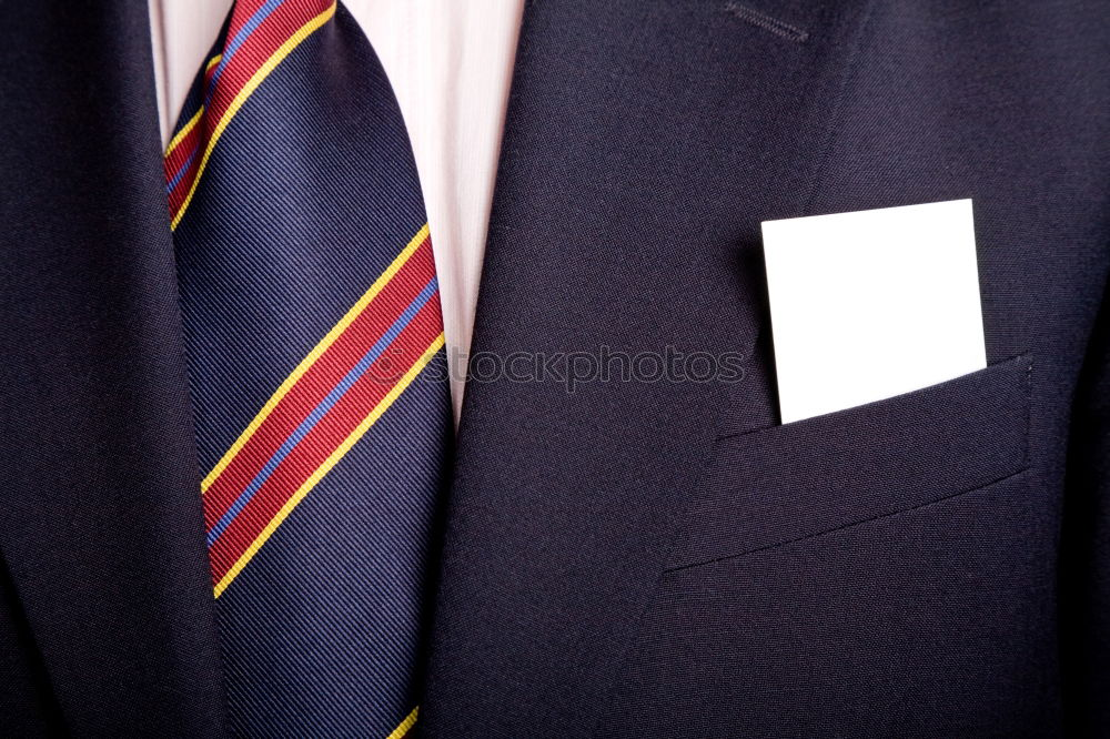 Similar – Folded letter of resignation, put in a jacket’s pocket of a man