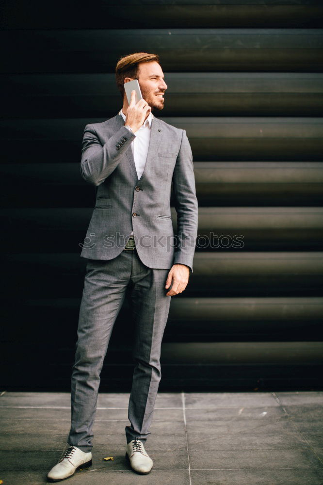 Similar – Image, Stock Photo Portrait of a man in a jumpsuit