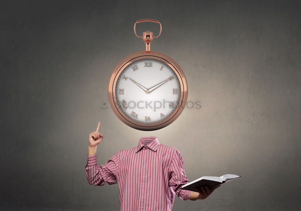 Similar – Image, Stock Photo give time Joy Healthy