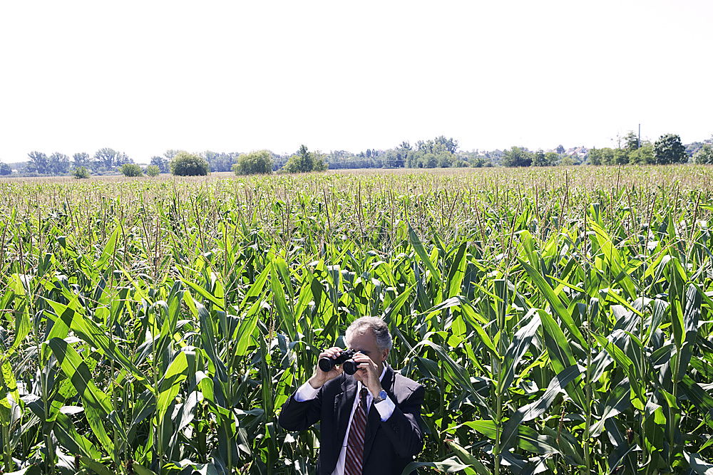 Image, Stock Photo The Photographer Man