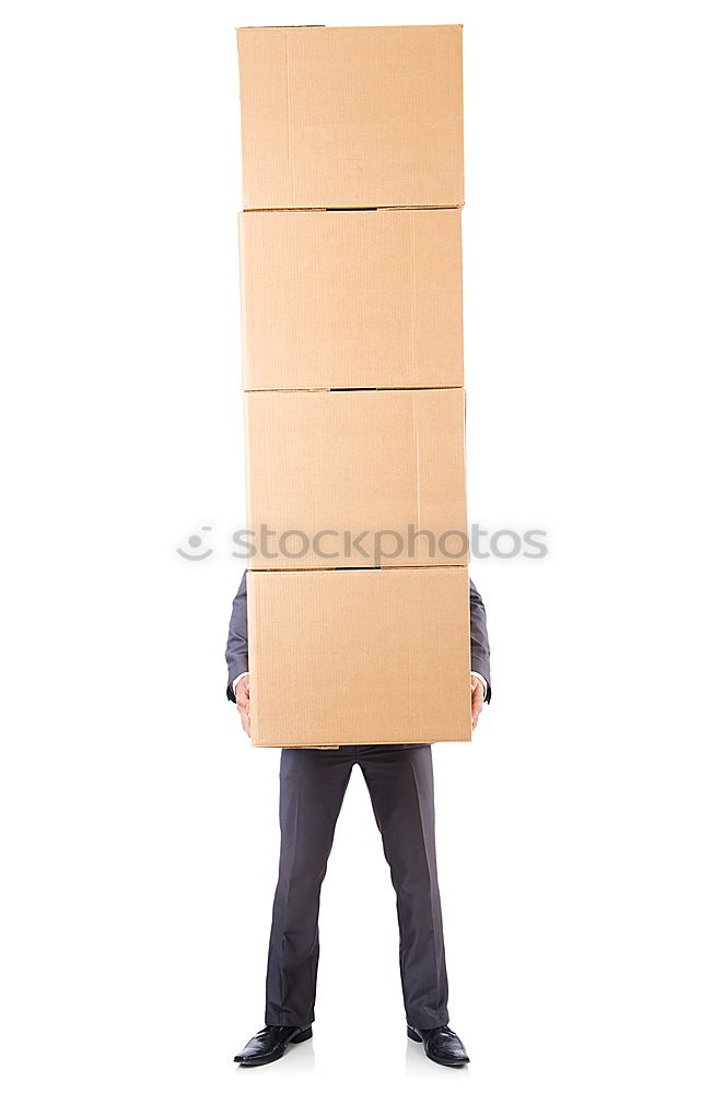 Similar – Image, Stock Photo THE WALKING BAG VI