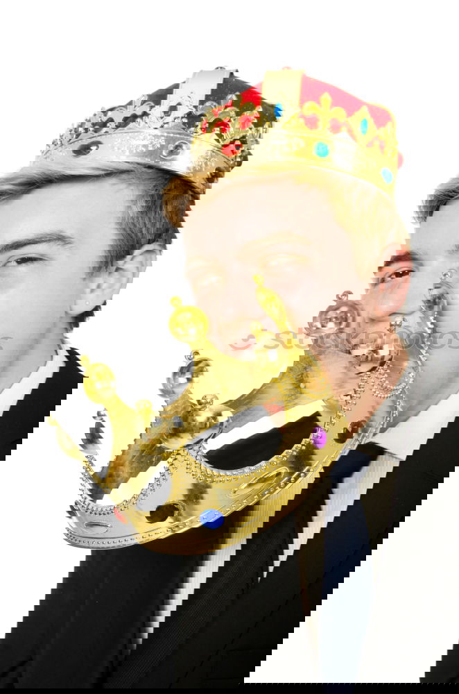 Similar – Image, Stock Photo Coronet right Lifestyle