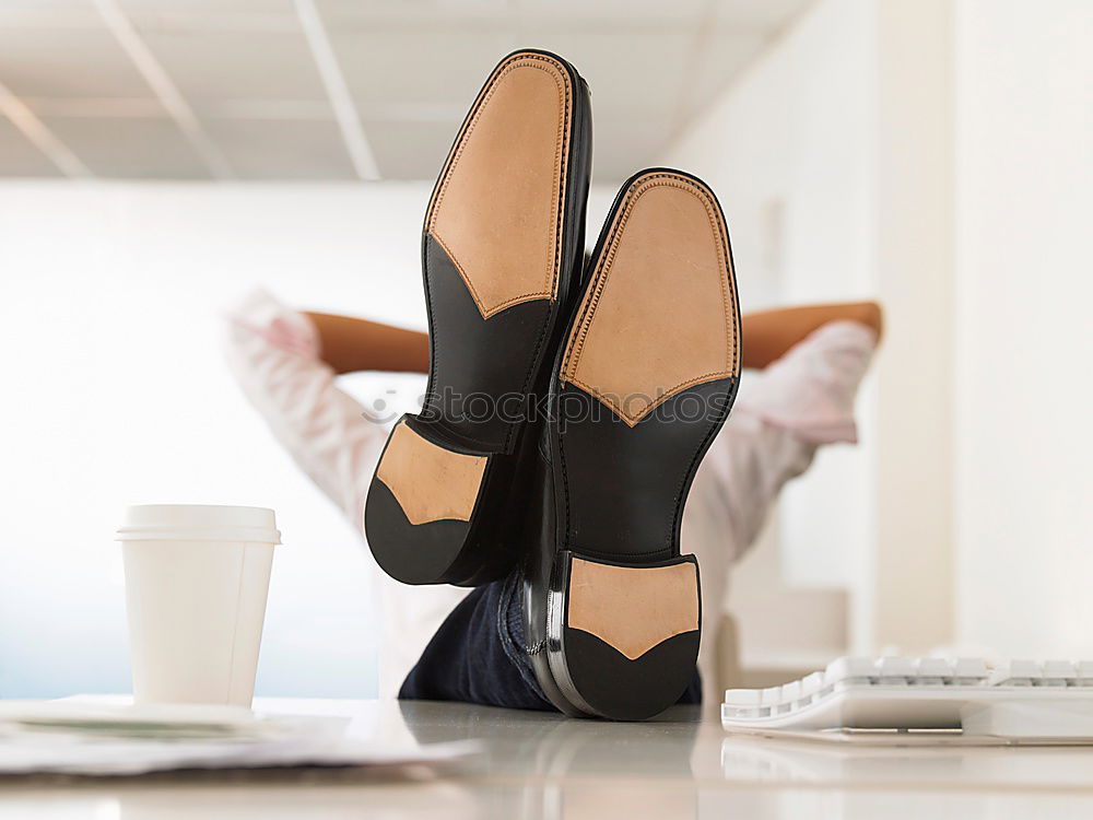 Similar – Image, Stock Photo shoes, notepad, watch, glasses and vintage keys