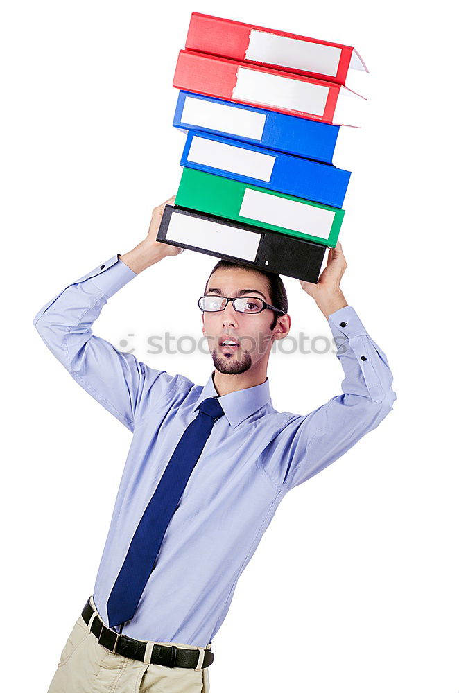 Similar – Image, Stock Photo dozed off Education School