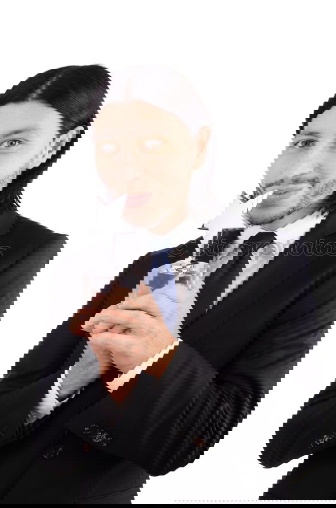 Similar – Image, Stock Photo Donald Office