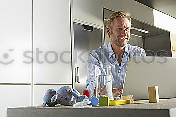 Similar – Image, Stock Photo Even the man is Man