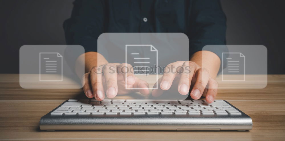 Similar – Image, Stock Photo minced meat Hacker