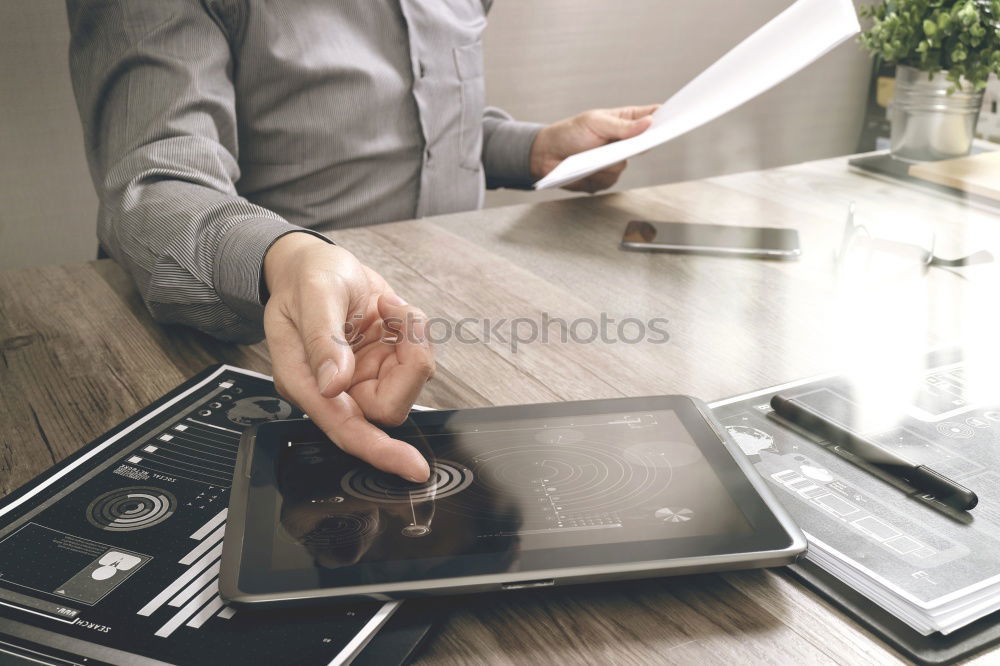 Similar – Image, Stock Photo business woman at lunch