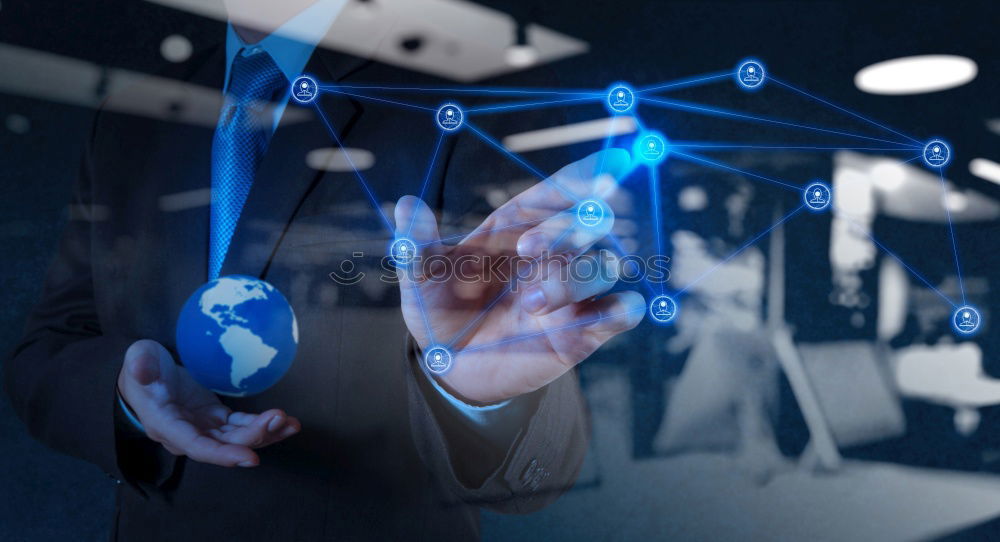 Similar – Image, Stock Photo Mechanic man welding metal material in garage