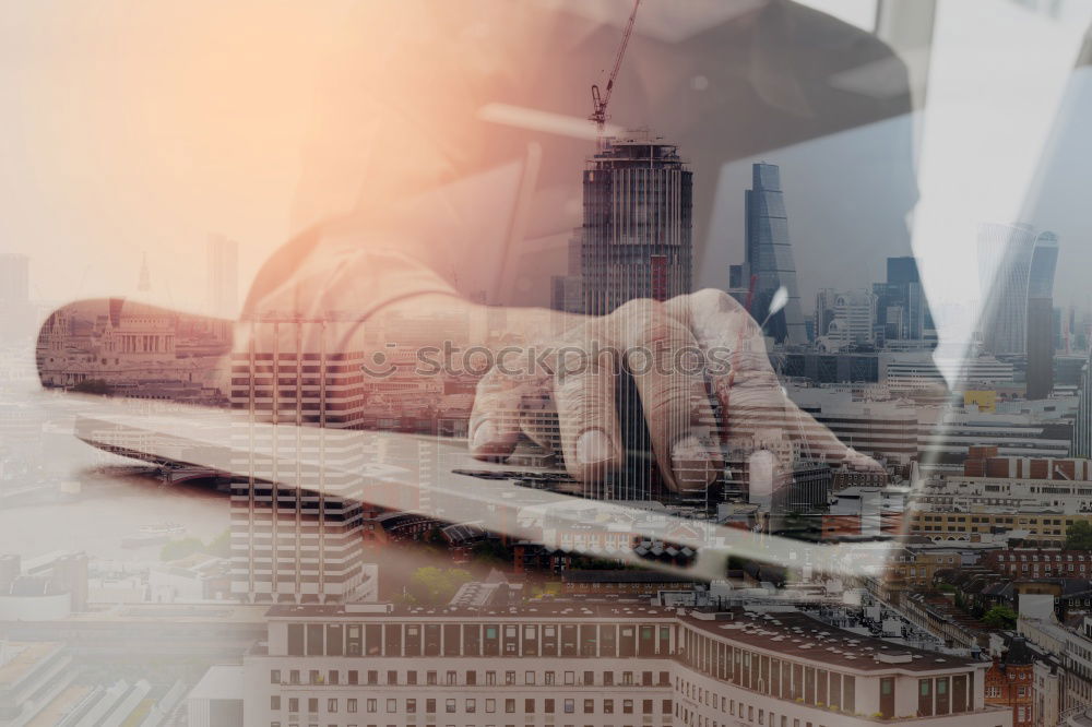 Similar – Image, Stock Photo The City of London