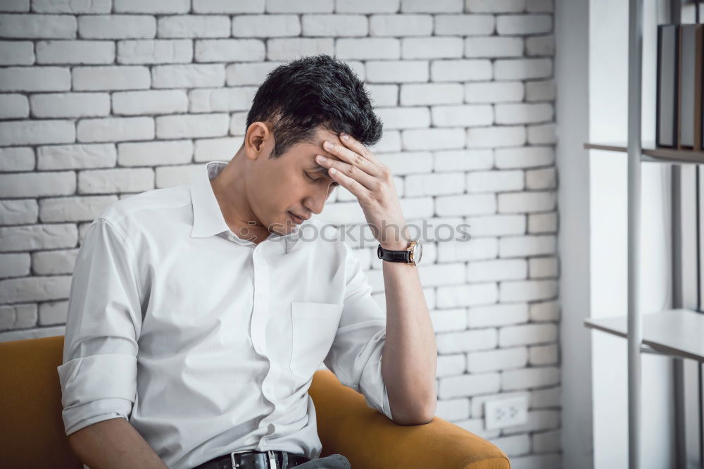 Similar – Image, Stock Photo Attractive woman in male shirt