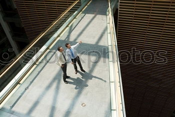 Similar – Image, Stock Photo Elegant woman walking on street