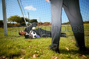 Similar – Image, Stock Photo Young man enjoying sun and music