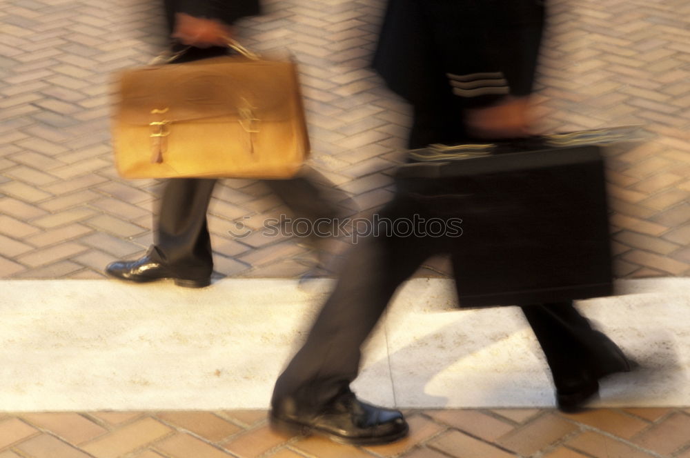 Similar – Image, Stock Photo Two pairs of feet Footwear