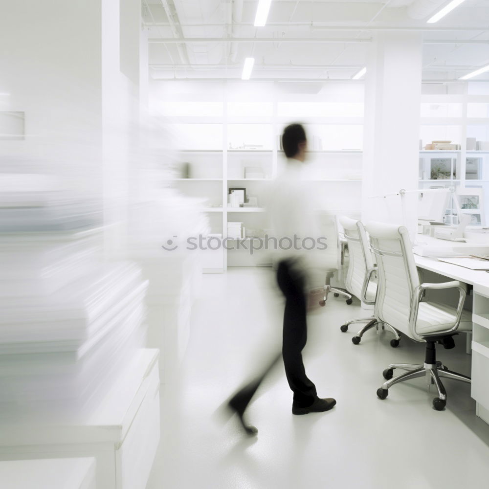 Similar – Foto Bild whiteoffice #6 weiß Tisch