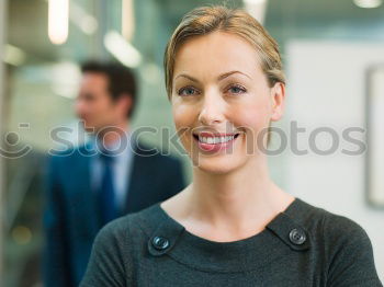 Similar – Image, Stock Photo young blonde businesswoman