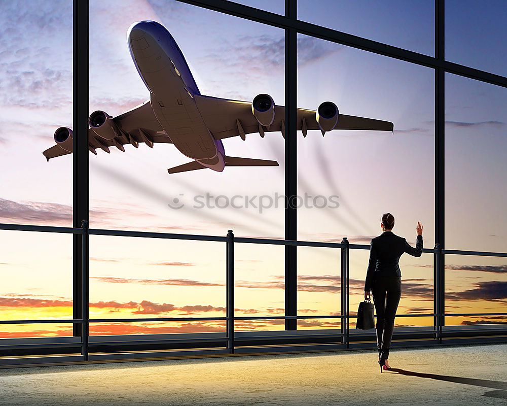 Similar – Image, Stock Photo Summer plane II Art