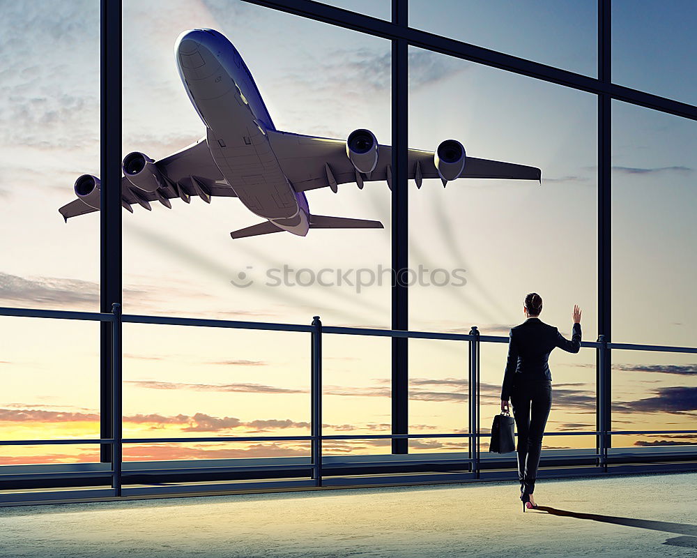 Similar – Image, Stock Photo Summer plane II Art