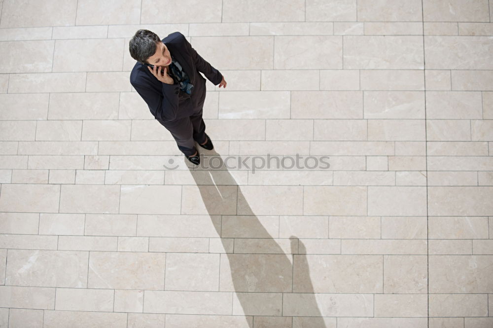 Similar – Image, Stock Photo Businessman in the Train Station.