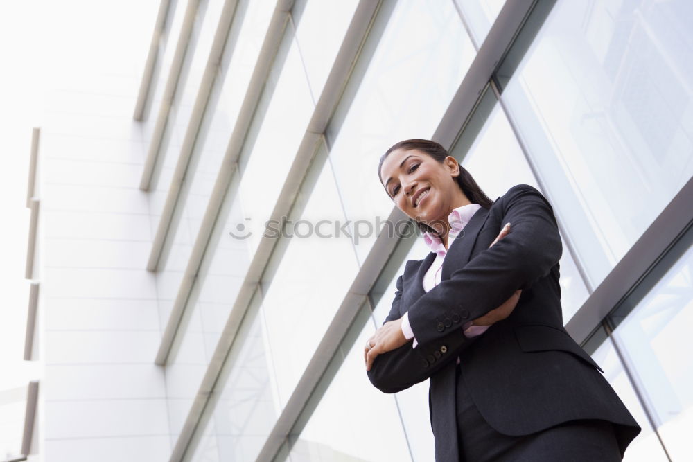 Similar – Image, Stock Photo laughing young woman