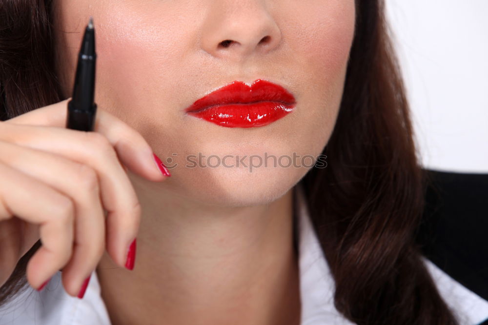 Similar – Image, Stock Photo Égalité Cosmetics Make-up