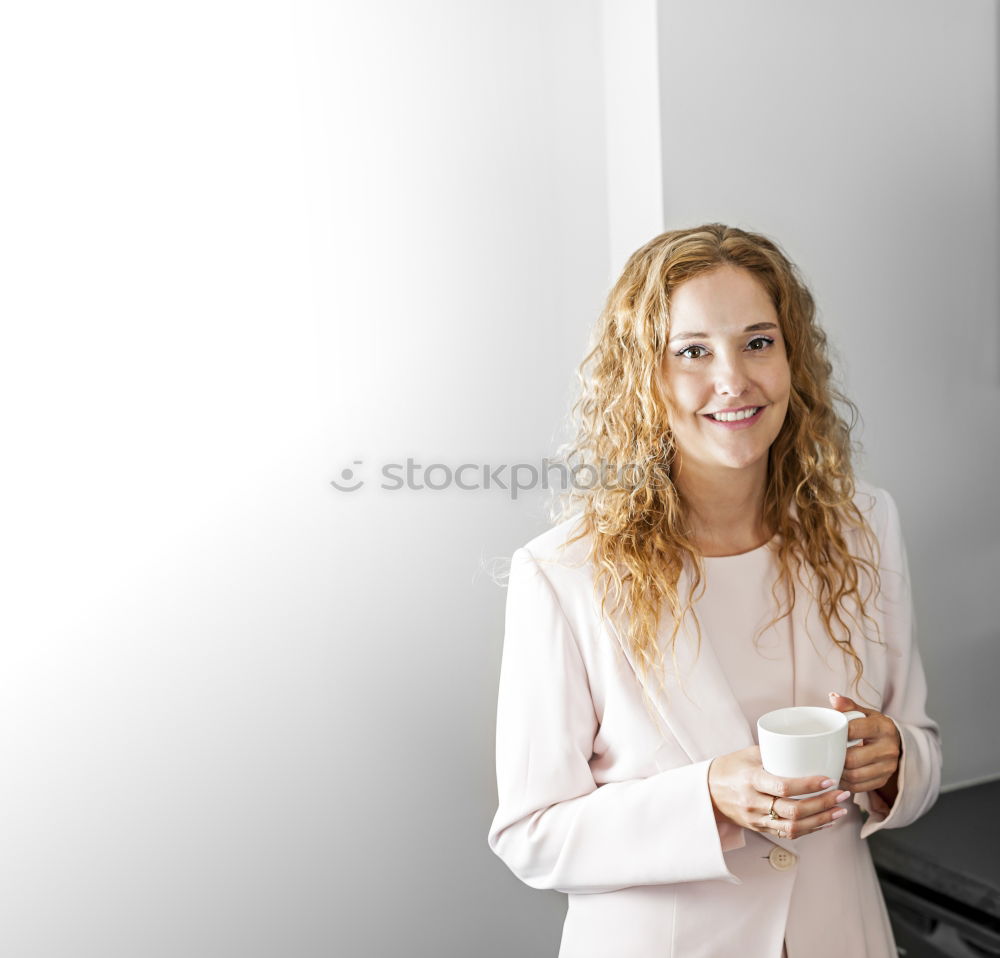 Similar – portrait of tattooed business woman