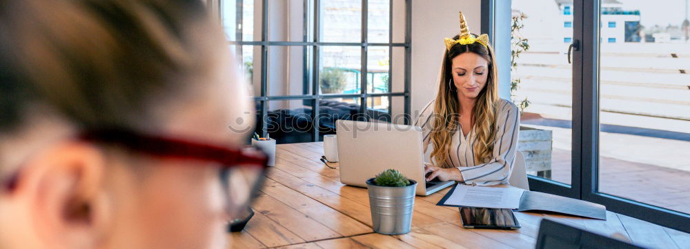 Similar – Image, Stock Photo Woman with lipstick