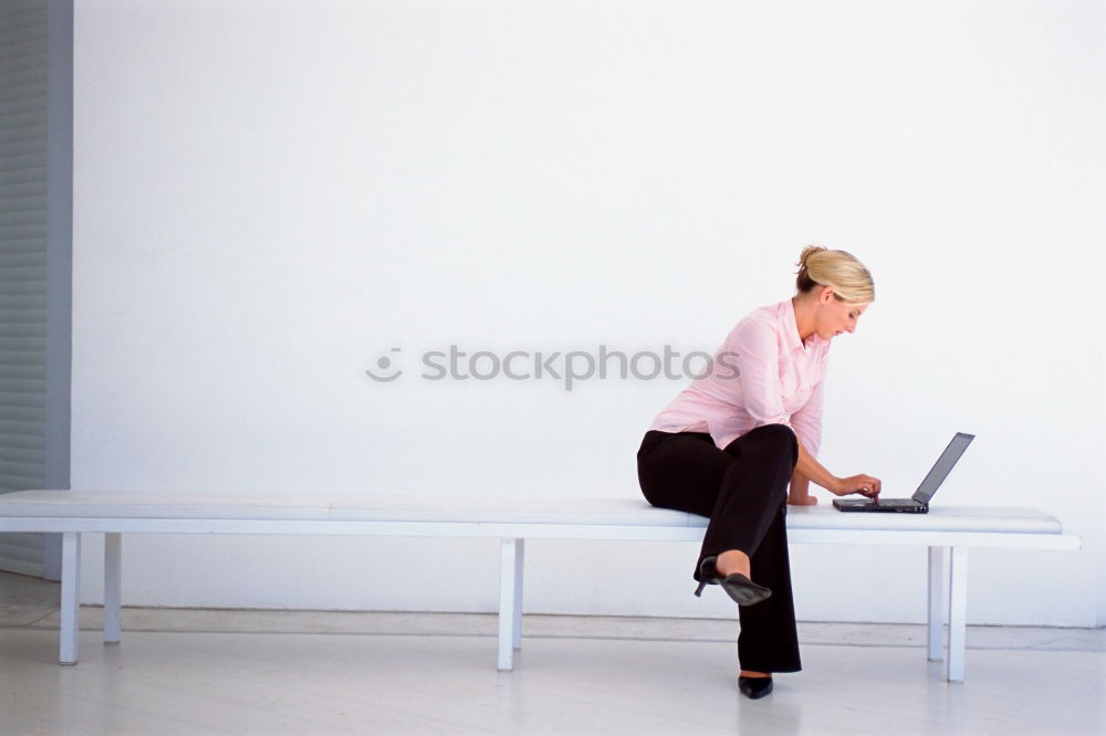 Similar – Image, Stock Photo Working space Office work