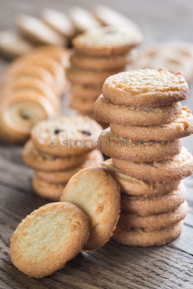 Similar – Image, Stock Photo Homemade oatmeal cookies