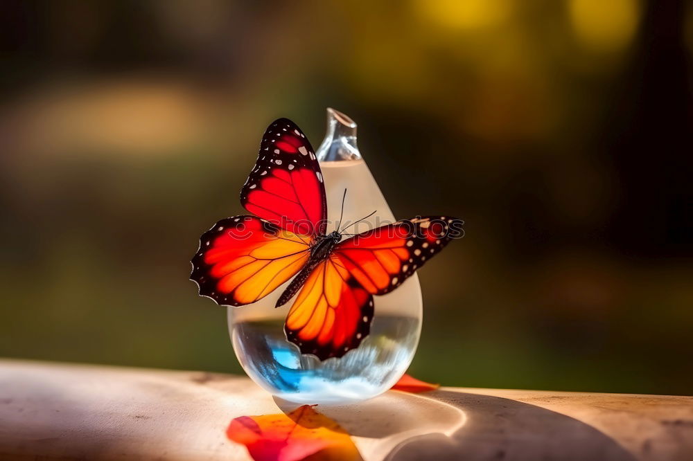 Similar – butterfly II Schmetterling