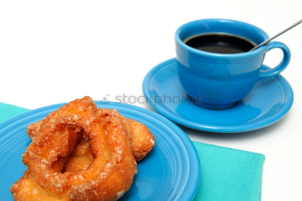 Similar – Image, Stock Photo Plum yeast particles with roibos tea