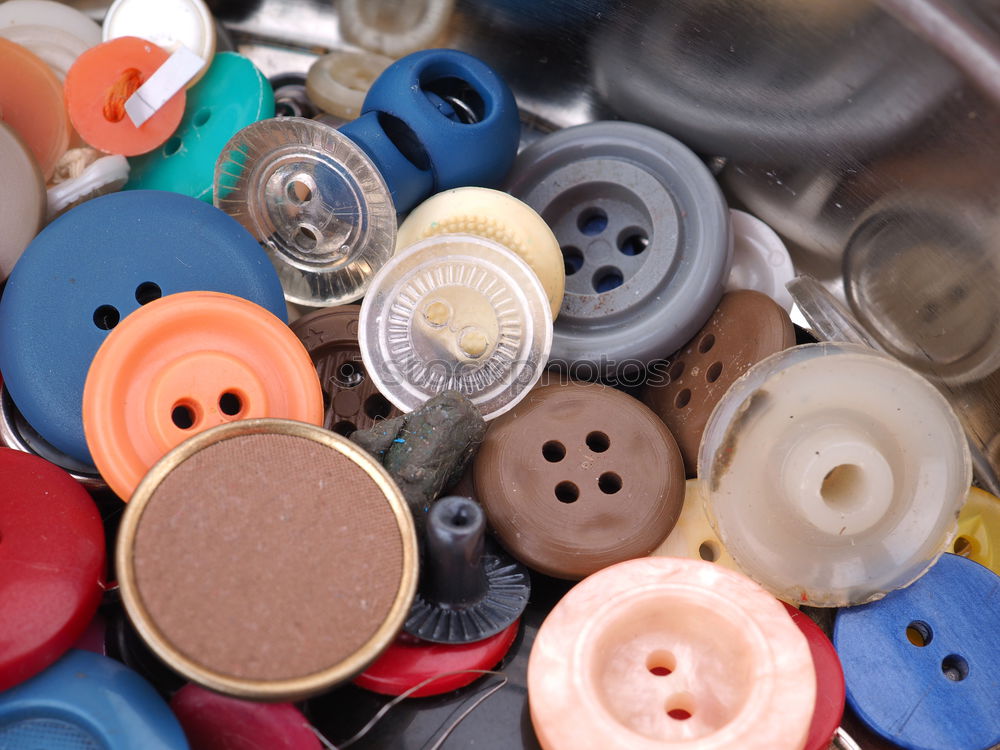 Similar – Image, Stock Photo Set sewing buttons fashion