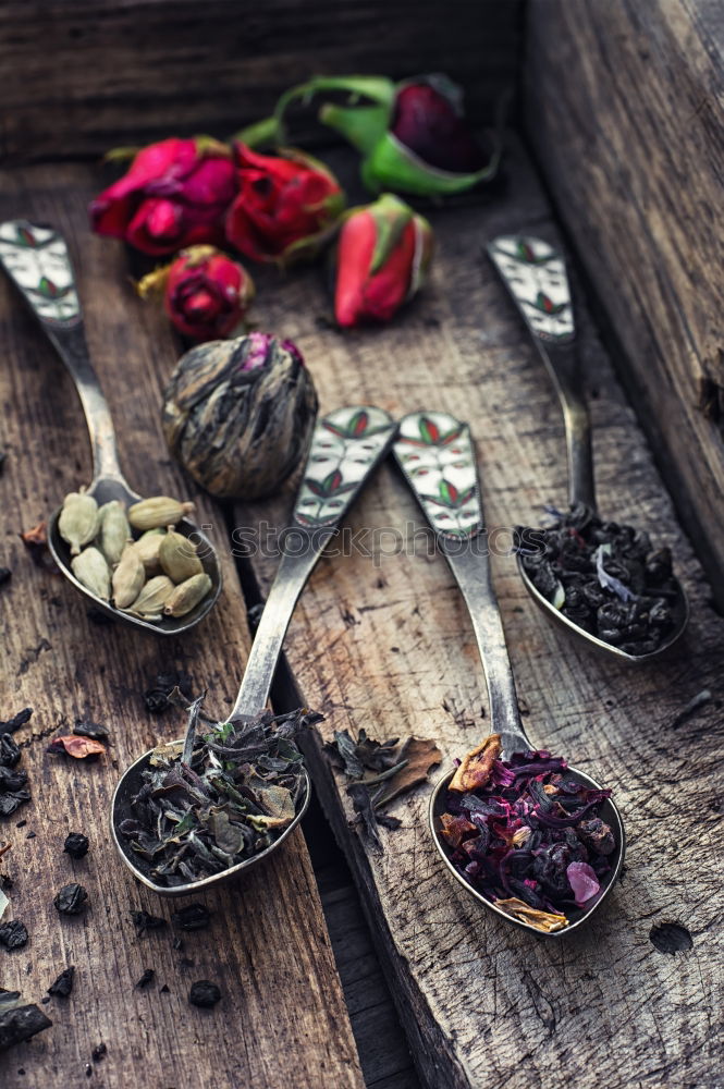 Similar – Image, Stock Photo Female hands hold autumn bouquet of flowers