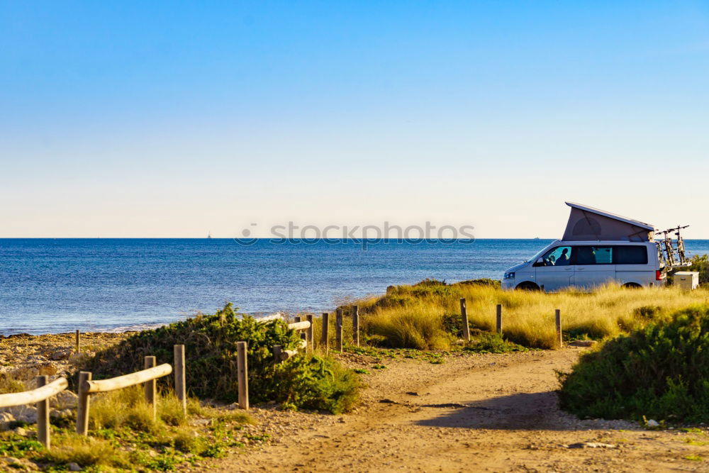 Similar – beach cafe Baltic Sea