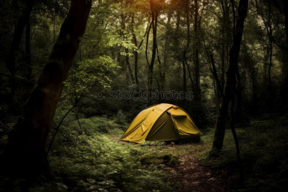 Similar – Image, Stock Photo Yosemite Valley Camping