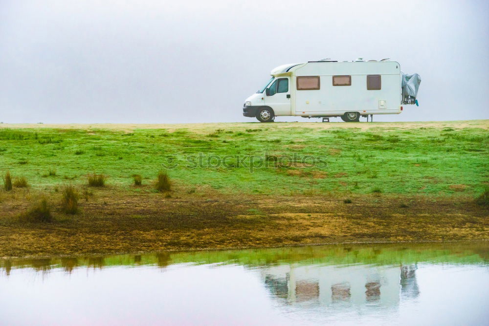 Image, Stock Photo summer dachshund Caravan