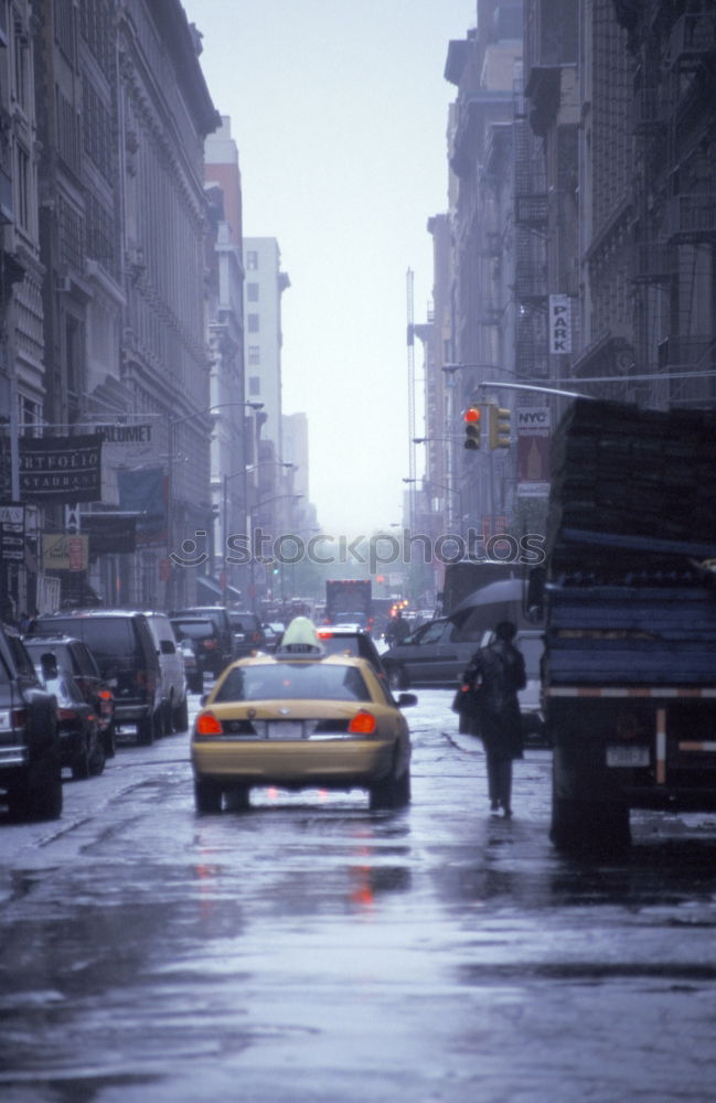 New Yorker Street Trash