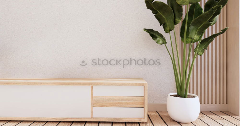 Similar – Image, Stock Photo Home office desk with plants notebook and laptop