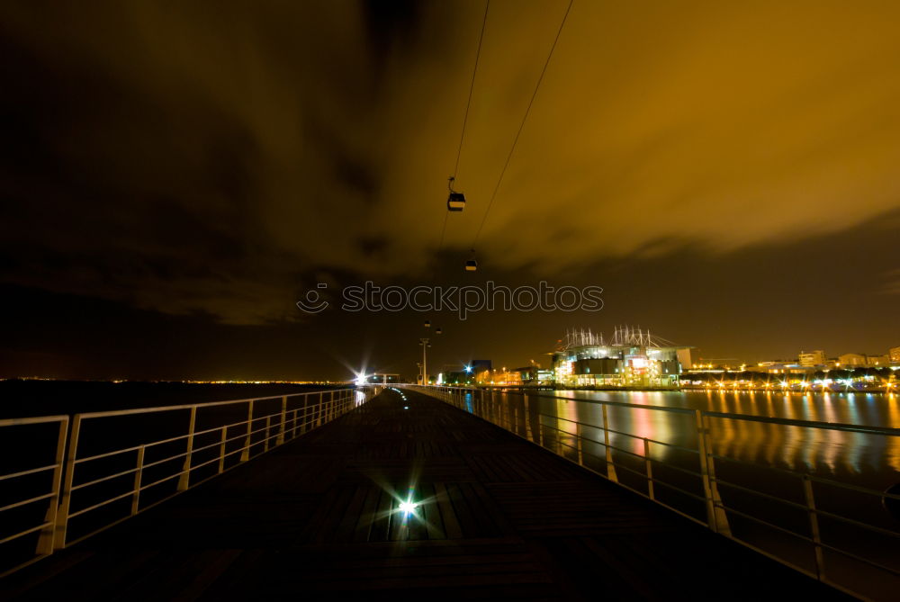 Image, Stock Photo Down by the river lie the thick pots