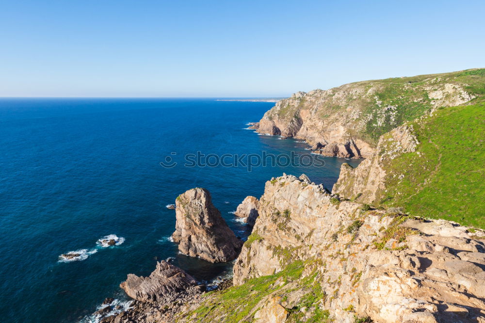 Similar – Image, Stock Photo crozon peninsula in Brittany