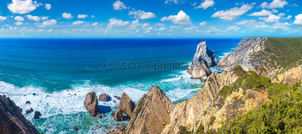 Similar – Small lighthouse and wide sea