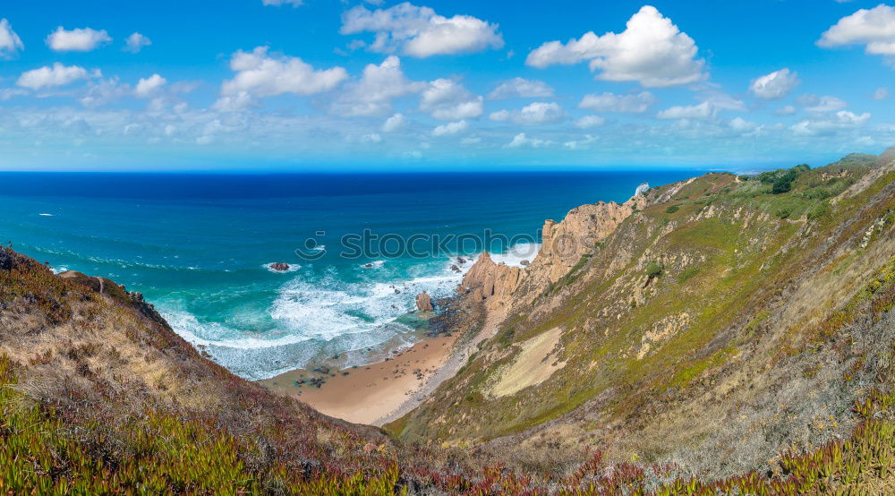 Similar – Image, Stock Photo Small lighthouse for a lot of sea