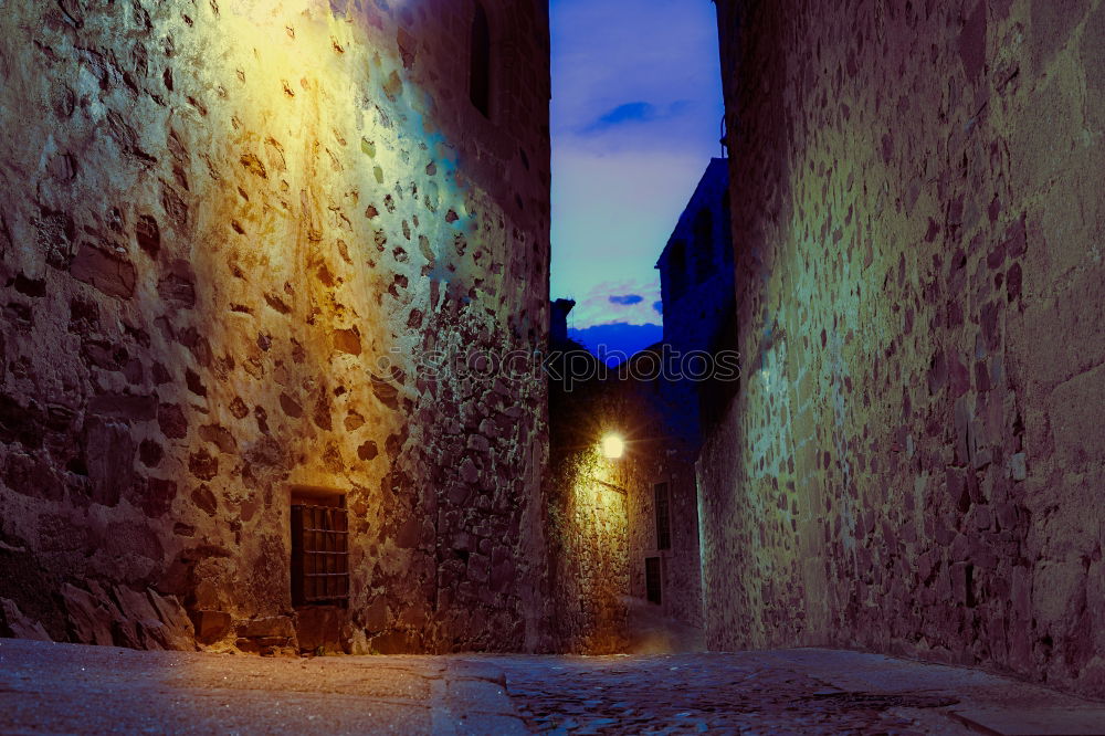 Similar – Alhambra Towers, Granada (Spain)