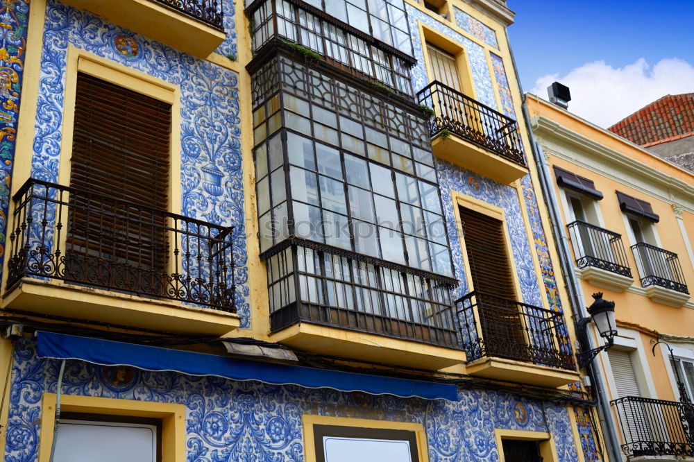 Similar – Image, Stock Photo Colorful Apartment Building Facade In Lisbon, Portugal